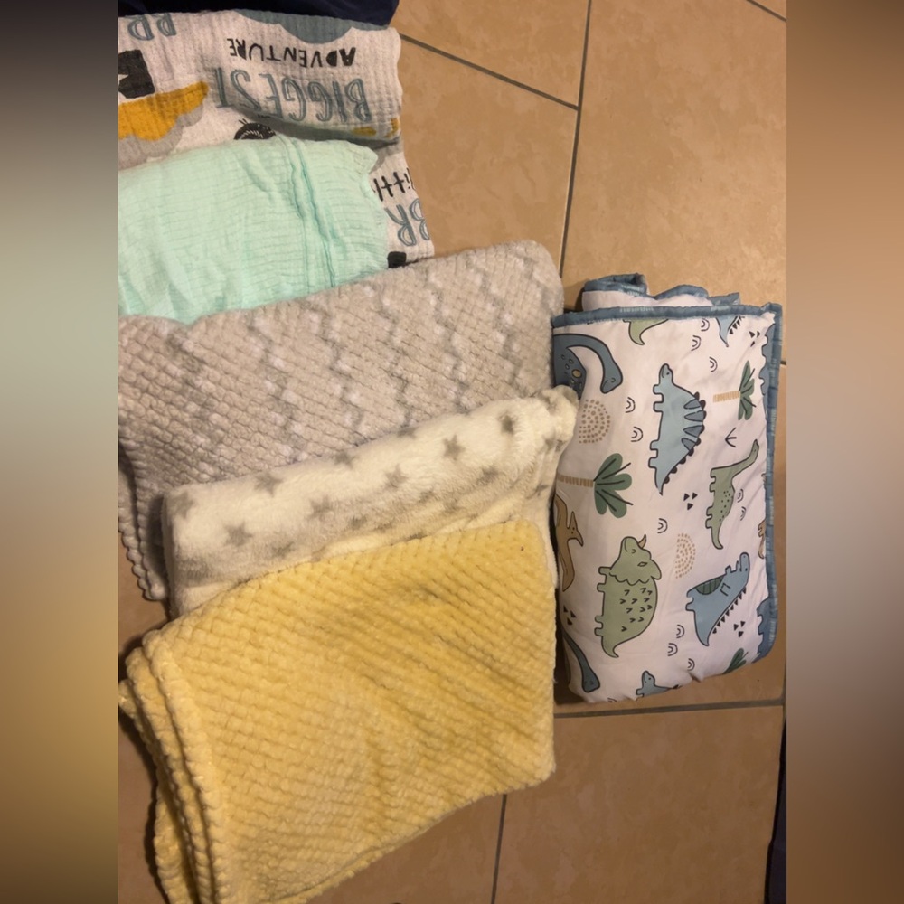 Assorted Baby Blankets